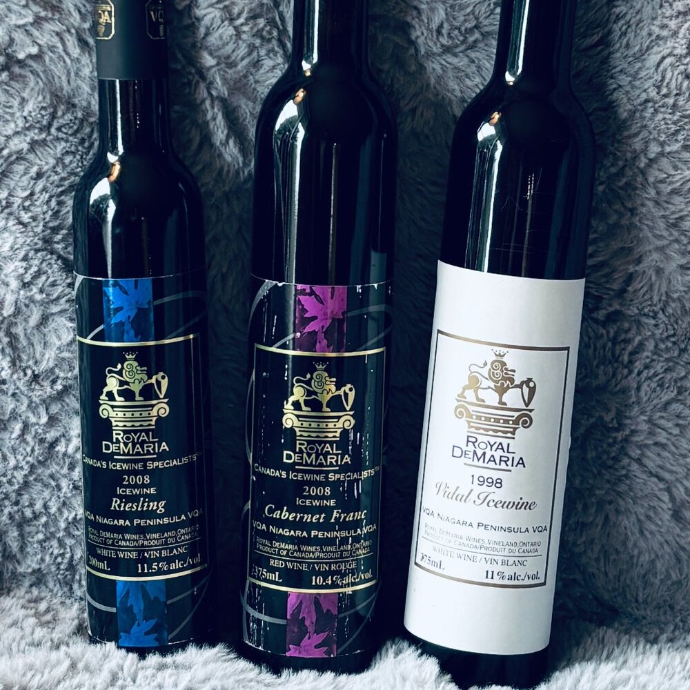 Royal DeMaria 2008 Icewine Riesling